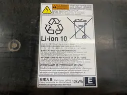 Batería Mitsubishi OE OEM 9450A031 - 1 Ah