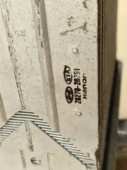 Intercooler Kia Optima JF 1.6T-GDI 2017-2019