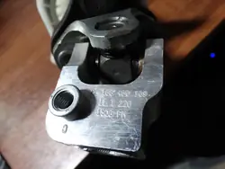 Korskopplingsanslutning Mercedes W166 W292