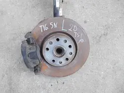 Fram vänster stötdämpare knuckle VW Tiguan 2.0TSI OEM