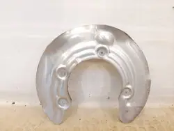 Proteção de Freio Traseiro Esquerdo BMW X3 G01 X3M F97 X4 G02 X4M F98