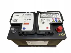 Batería EFB OEM 6806756 12V 70Ah para BMW