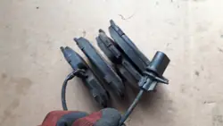 Pastillas de freno traseras OEM KLOCKI TYŁ BOSCH - Audi OE