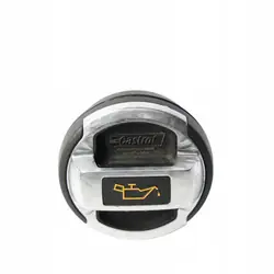 Bouchon de remplissage huile Audi R8 OEM 420103485 - Chromé