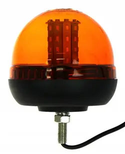 TT Technology LED waarschuwingslamp oranje 12/24V schroef