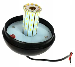 TT Technology Luce LED arancione 12/24V a vite