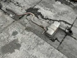 Uitlaatsysteem OEM 9671767180 voor Peugeot 508