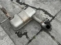 Sistema de escape OEM 9671767180 para Peugeot 508