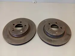 Hintere Bremsscheiben OEM TARCZE TYL MERCEDES W204 3.0