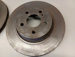 Disques de Frein Arrière OEM TARCZE TYL MERCEDES W204