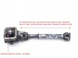 ISUZU NQR 4.8 PTO-as OEM - Aftakas Eenheid