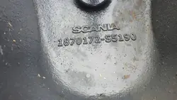 Scania 1870172 bakfjädermontering