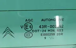 Vitre Arrière Hayon OEM SZYBA TYLNA KLAPY CITROEN C5 III