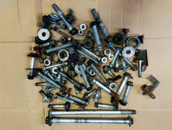 BMW X5 F15 Ophangingsbouten OEM 6,3KG 24/10