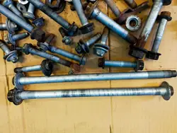 Parafusos suspensão BMW X5 F15 OEM 6,3KG 24/10