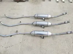Toyota VERSO 13-18 Mittlerer Auspufftopf OEM 10X03