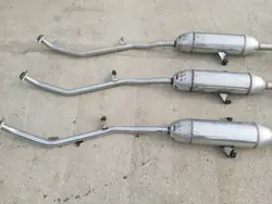 Toyota VERSO 13-18 Silencieux Central OEM 10X03
