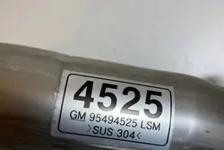 Tubería intercooler CHEVROLET CAPTIVA 2.2L diesel