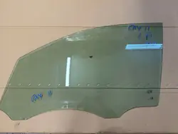 Porsche Cayenne II 92A Vänster Framdörr Ruta OEM 43R-000677