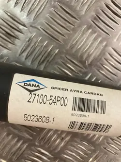AANDRIJFSHAFT SUZUKI VITARA III 1.4 Turbo OEM 27100-54P00