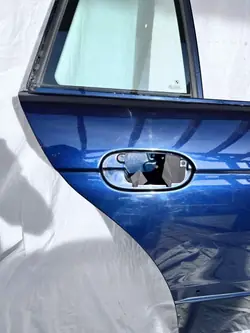 BMW E39 Touring Höger Bakdörr ORIENTBLAU 317