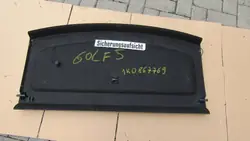 Prateleira de bagageira OEM VW GOLF 5 V PÓŁKA BAGAŻNIKA