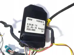 OEM 7438143.9 vasen peilimoduuli BMW F30 F36