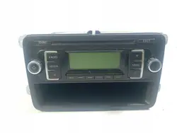 Radio VW Golf VI OEM M1S251 MAR 00019501 Usado