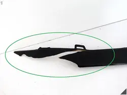 MERCEDES A-KLASA W177 A35 AMG Voorbumper Spoiler