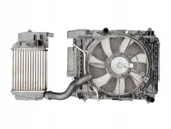CHŁODNICE INTERCOOLER KOMPLET TOYOTA VERSO-S 1.4 D4D 90KM 1ND-TV