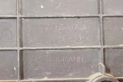 Framstötfångare SEAT IBIZA III 6Q0121207A 1.9L Diesel 2004