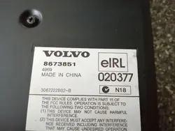 Volvo OE Förstärkare 8673851 för XC90 2.4L Diesel