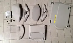 Peças interiores OEM WNĘTRZE KABINY NAVARA IV AD23 NP300