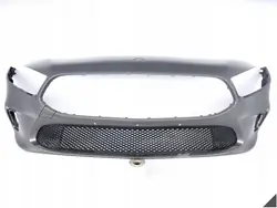 MERCEDES A-KLASA W177 18- Parachoques + Rejilla + Deslizadores Frontal