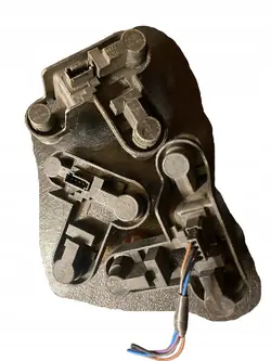 Inserção Farol Traseiro Esquerdo OEM Saab 9-3 II Sedã