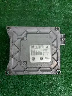 Moottoritietokone OEM 55568735 5WK9463 Opel Astra H:lle