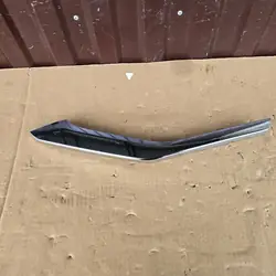 Lower Front Bumper Chrome Left Mitsubishi Eclipse Cross 17-22 OEM