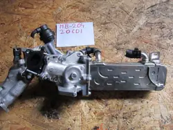 Refroidisseur d'échappement pour Mercedes Classe C 204 2.0 CDI