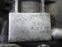 Pompe à injection OEM 038130107D pour Seat Leon/Toledo