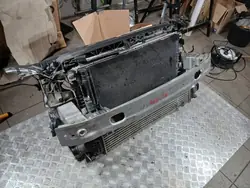 AUDI S4 A4 B9 8W 3.0 TFSI Front Radiator Support 8W0145805C