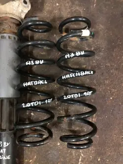 Schokdempers 1AT voor Audi A3 8V 2.0 TDI