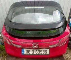 Honda OE 73700-SMG-E010-M1 Vitre Spoiler Hayon