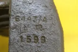 Étrier de frein droit arrière OEM 6443/A 2967 Audi