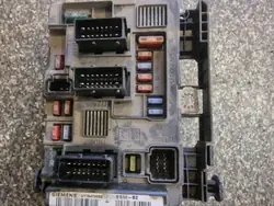 Mukavuusmoduuli OEM 9650618580 Citroën Berlingolle