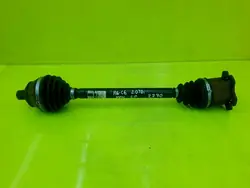 Vänster fram CV-axel Audi A6 C6 2.0 TDI 3.2 Manuell