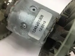 Motor de soplador de calefacción Mercedes W124 1248201308