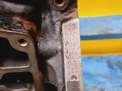 Bloc moteur Mitsubishi DRC94290 pour Outlander II 2.0D
