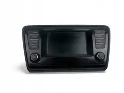 Skoda touchscreen OEM 5E0919605B - Gebruikt
