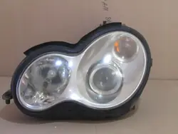 MERCEDES W203 LIFT 04-07 PHARE GAUCHE BI XENON A2038201759