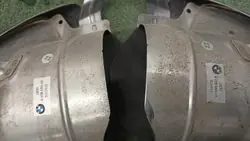 BMW 3 G20 G21 G26 Pakoputkenpäät OEM 8058659 8058660